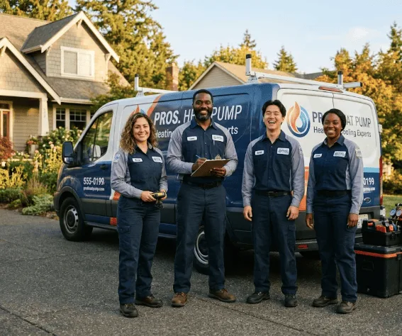 Heat Pump Installation company in Salvisa, KY