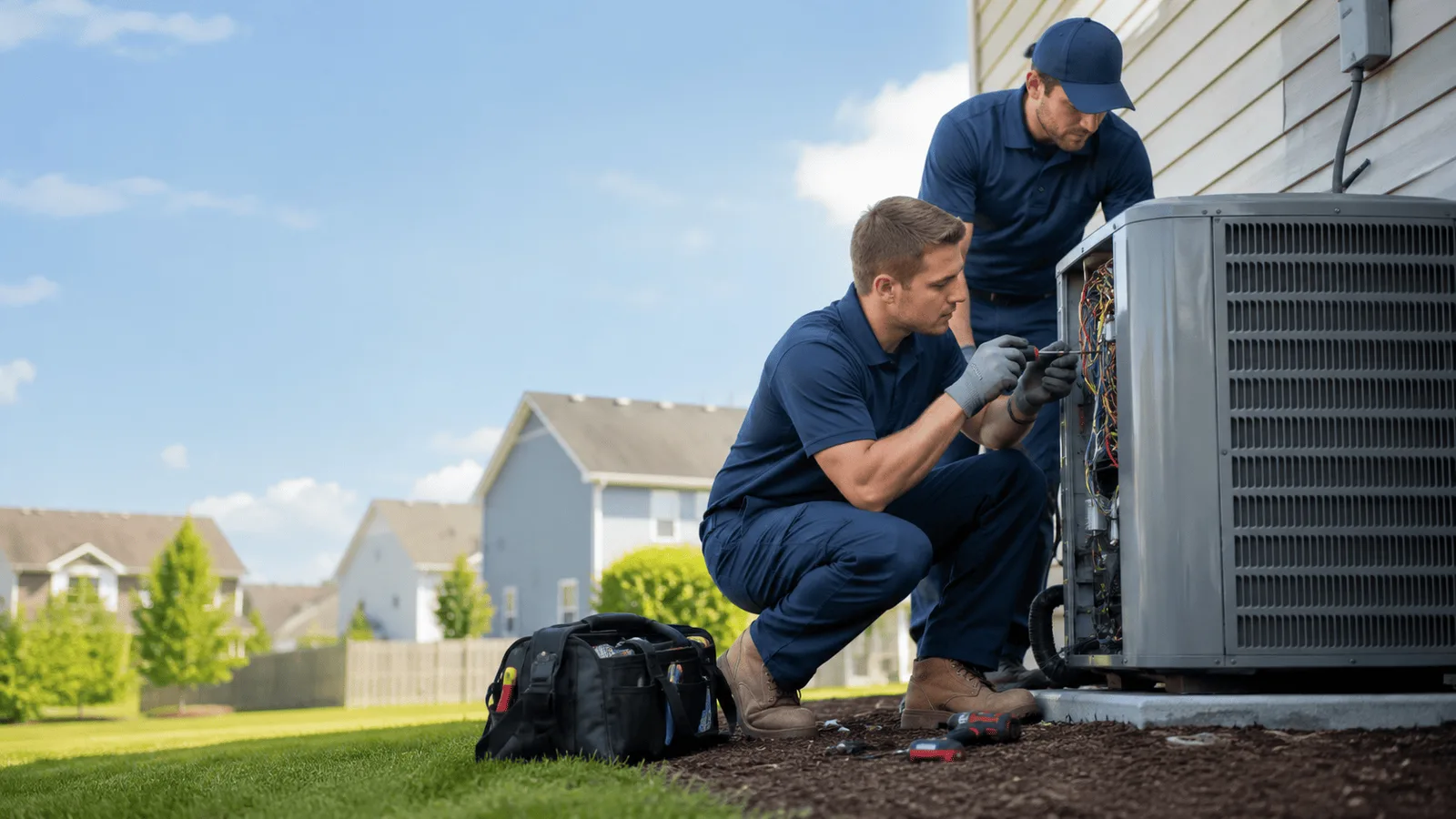 Heat Pump Installation in Salvisa, KY near me